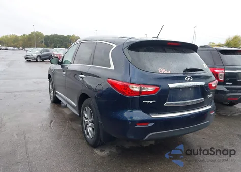 2015 Infiniti Qx60 from USA, damaged, VIN 5N1AL0MM9FC504090